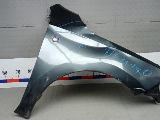 крыло переднее правое Skoda Rapid 1 поколение 2014, 1.6 л., дизель, АКПП, хетчбэк 5 дв., 5JA821022C