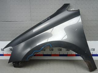 крыло переднее левое Volkswagen Polo 5 поколение 2010, 1.6 л., дизель, МКПП, хетчбэк 5 дв., 6R0821105J