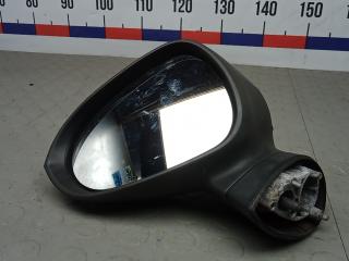 зеркало левое SEAT Ibiza 4 поколение 2009, 1.4 л., бензин, МКПП, хетчбэк 5 дв., 6J2857507A, 6J2857507E, 6J0857537B, 6J0857521D