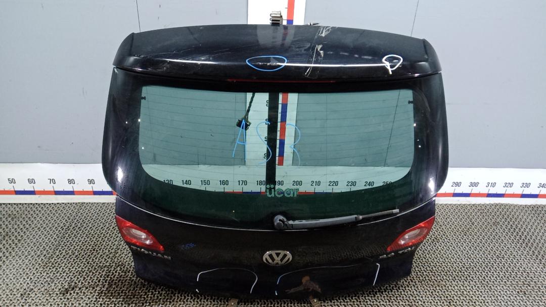 крышка багажника Volkswagen Tiguan 1 поколение 2009, 2.0 л., дизель, МКПП, внедорожник 5 дв., 5N0827025G - фото №1