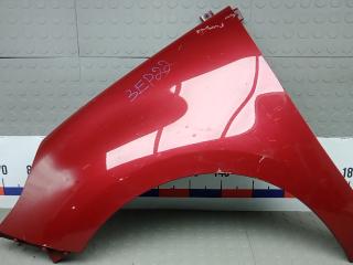крыло переднее левое Renault Scenic 3 поколение 2010, 1.5 л., дизель, МКПП, минивэн