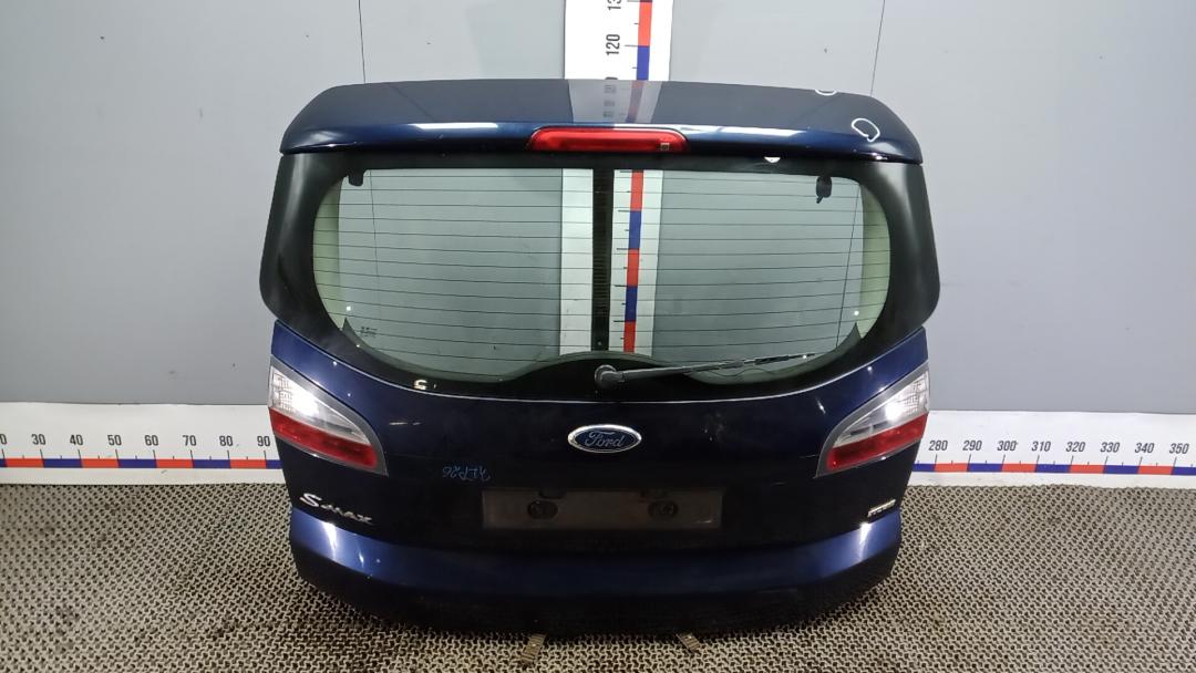 крышка багажника Ford S-Max 1 поколение 2006, 1.8 л., дизель, МКПП, минивэн, 43R011565 - фото №1