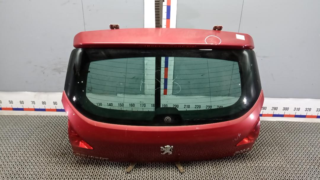крышка багажника Peugeot 3008 1 поколение 2010, 1.6 л., дизель, МКПП, хетчбэк 5 дв. - фото №1