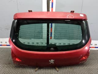крышка багажника Peugeot 3008 1 поколение 2010, 1.6 л., дизель, МКПП, хетчбэк 5 дв.