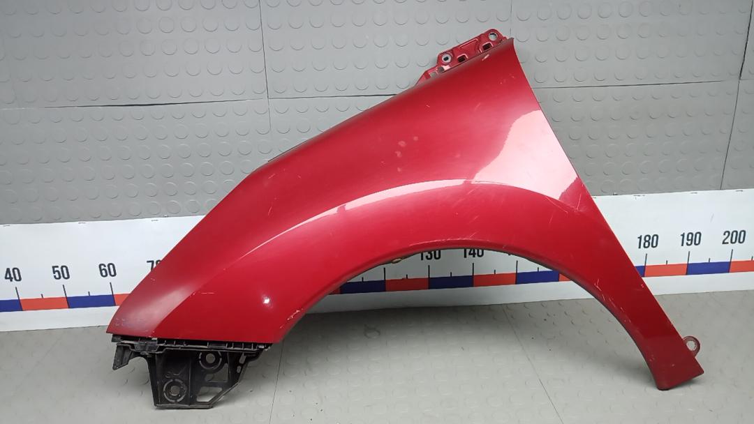 крыло переднее левое Peugeot 3008 1 поколение 2010, 1.6 л., дизель, МКПП, хетчбэк 5 дв. - фото №1