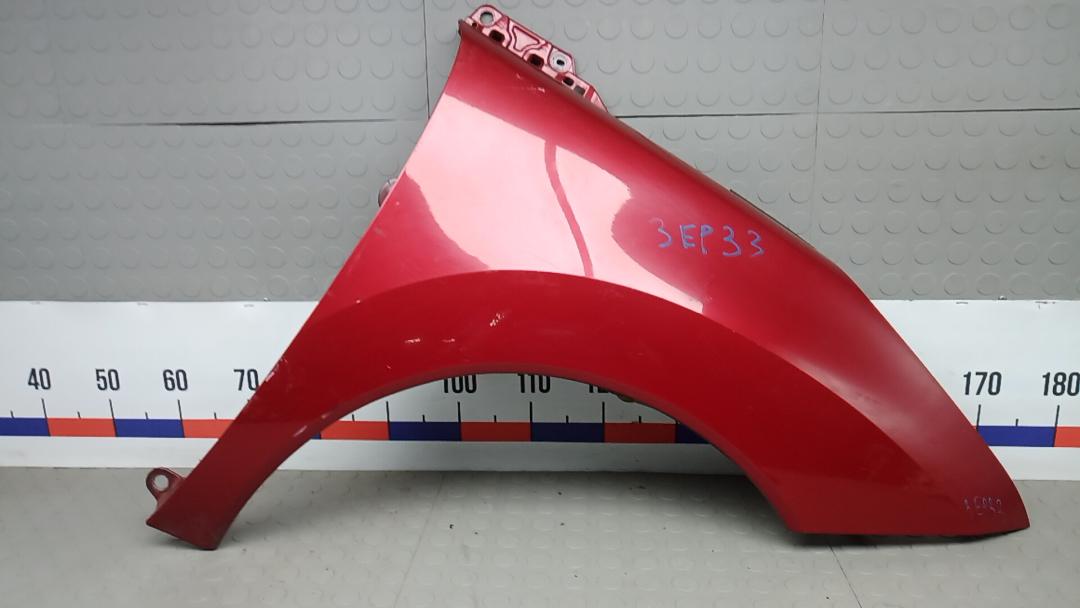 крыло переднее правое Peugeot 3008 1 поколение 2010, 1.6 л., дизель, МКПП, хетчбэк 5 дв. - фото №1