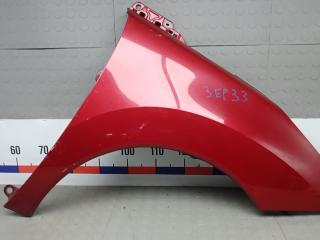 крыло переднее правое Peugeot 3008 1 поколение 2010, 1.6 л., дизель, МКПП, хетчбэк 5 дв.