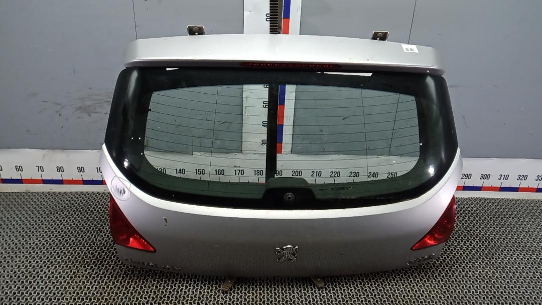 крышка багажника Peugeot 3008 1 поколение 2010, 1.6 л., бензин, МКПП, хетчбэк 5 дв. - фото №1