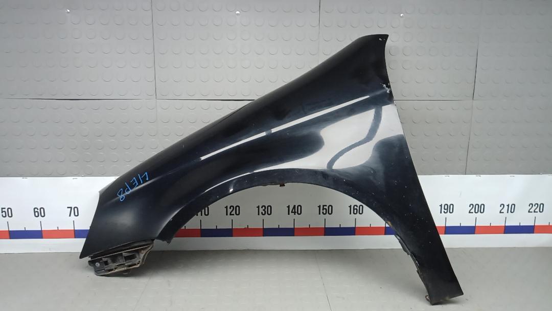 крыло переднее левое Volkswagen Jetta 5 поколение 2008, 1.9 л., дизель, МКПП, седан, 1K5821021A - фото №1