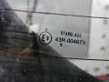 крышка багажника Opel Signum C [рестайлинг] 2005, 1.9 л., дизель, МКПП, хетчбэк 5 дв., 93179694, 126128, 13172614 - фото №2