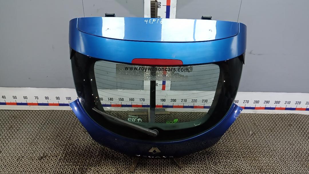 крышка багажника Renault Megane 3 поколение 2010, 1.5 л., дизель, МКПП, хетчбэк 5 дв. - фото №1