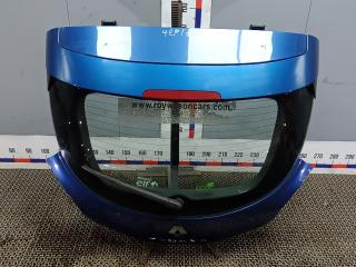крышка багажника Renault Megane 3 поколение 2010, 1.5 л., дизель, МКПП, хетчбэк 5 дв.