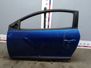 дверь передняя левая Renault Megane 3 поколение 2010, 1.5 л., дизель, МКПП, хетчбэк 5 дв.