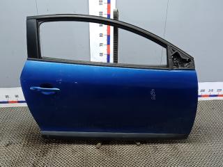 дверь передняя правая Renault Megane 3 поколение 2010, 1.5 л., дизель, МКПП, хетчбэк 5 дв.