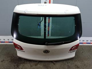 крышка багажника Volkswagen Tiguan 1 поколение 2010, 2.0 л., дизель, МКПП, внедорожник 5 дв., 5N0827025G