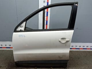 дверь передняя левая Volkswagen Tiguan 1 поколение 2010, 2.0 л., дизель, МКПП, внедорожник 5 дв., 5N0831055B