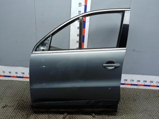 дверь передняя левая Volkswagen Tiguan 1 поколение 2010, 2.0 л., дизель, МКПП, внедорожник 5 дв., 5N0831055B