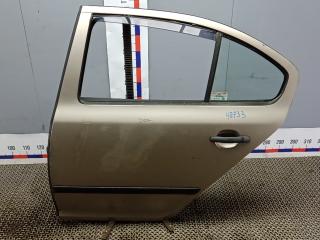 дверь задняя левая Skoda Octavia 2 поколение (A5) 2007, 1.9 л., D TDI PD, дизель, МКПП, хетчбэк 5 дв., 1Z5833055