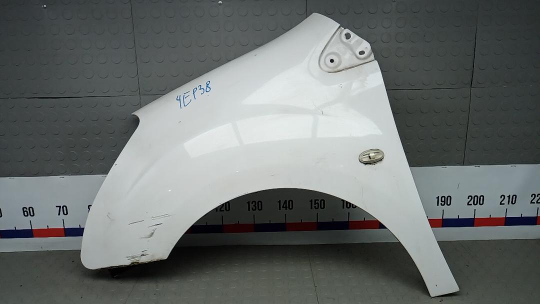 крыло переднее левое Citroen Berlingo 2 поколение (B9) 2009, 1.6 л., дизель, МКПП - фото №1