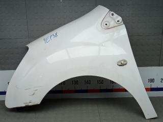 крыло переднее левое Citroen Berlingo 2 поколение (B9) 2009, 1.6 л., дизель, МКПП