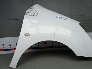 крыло переднее правое Citroen Berlingo 2 поколение (B9) 2009, 1.6 л., дизель, МКПП