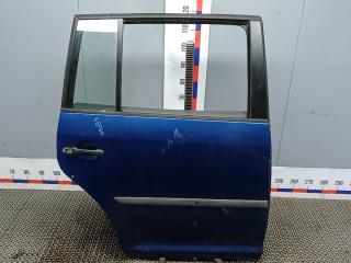 дверь задняя правая Volkswagen Touran 1 поколение [рестайлинг] 2009, 1.9 л., дизель, МКПП, минивэн, 1T0833056R