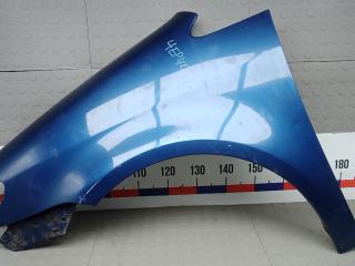 крыло переднее левое Volkswagen Touran 1 поколение [рестайлинг] 2009, 1.9 л., дизель, МКПП, минивэн, 1T0821021B