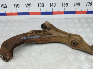 рычаг передний левый Volkswagen Touareg 1 поколение 2005, 3.0 л., дизель, АКПП, внедорожник 5 дв., 7L0407151H