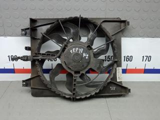 вентилятор радиатора Hyundai H-1 Starex 1997 2015, 2.5 л., дизель, МКПП, микроавтобус