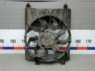 вентилятор радиатора Hyundai Santa Fe 2 поколение (CM) 2007, 2.2 л., дизель, МКПП, внедорожник 5 дв., 253802B000