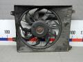 вентилятор радиатора Hyundai Santa Fe 2 поколение (CM) 2007, 2.2 л., дизель, МКПП, внедорожник 5 дв., 253802B000 - фото №4