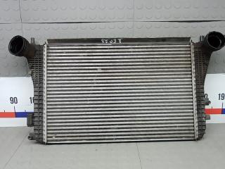 радиатор интеркулера Volkswagen Passat B6 2006, 2.0 л., дизель, МКПП, седан