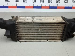 радиатор интеркулера Peugeot 407 1 поколение 2007, 2.0 л., HDi, дизель, МКПП, седан