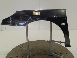 крыло переднее левое Peugeot 407 1 поколение 2006, цвет