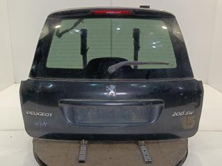 крышка багажника Peugeot 206 1 поколение [рестайлинг] 2005, цвет, универсал