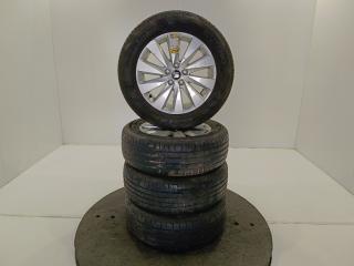 диск литой SEAT Toledo 4 поколение 2019, цвет