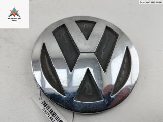 эмблема Volkswagen Touran 1 поколение 2004, 1.9 л., дизель, МКПП, синий, минивэн, 1T0853630