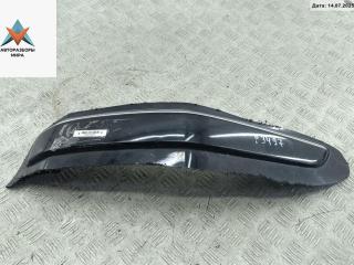 молдинг заднего бампера Peugeot 407 1 поколение 2007, 2.2 л., дизель, МКПП, чёрный, универсал, 9644644977