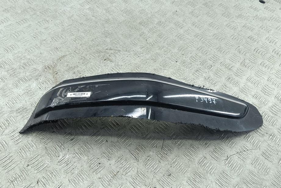 молдинг заднего бампера Peugeot 407 1 поколение 2007, 2.2 л., дизель, МКПП, чёрный, универсал, 9644644977 - фото №1