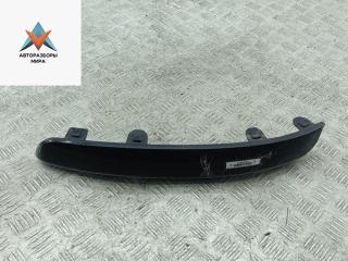 молдинг заднего бампера Peugeot 407 1 поколение 2007, 2.2 л., дизель, МКПП, чёрный, универсал, 9644644877