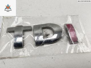 эмблема Volkswagen Touran 1 поколение 2004, 1.9 л., дизель, МКПП, синий, минивэн