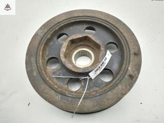 шкив коленвала Honda Jazz 1 поколение 2003, 1.3 л., бензин, МКПП, серый, хетчбэк 5 дв.