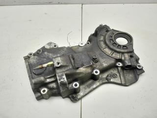 крышка двигателя передняя Honda Jazz 1 поколение 2003, 1.3 л., бензин, МКПП, серый, хетчбэк 5 дв.