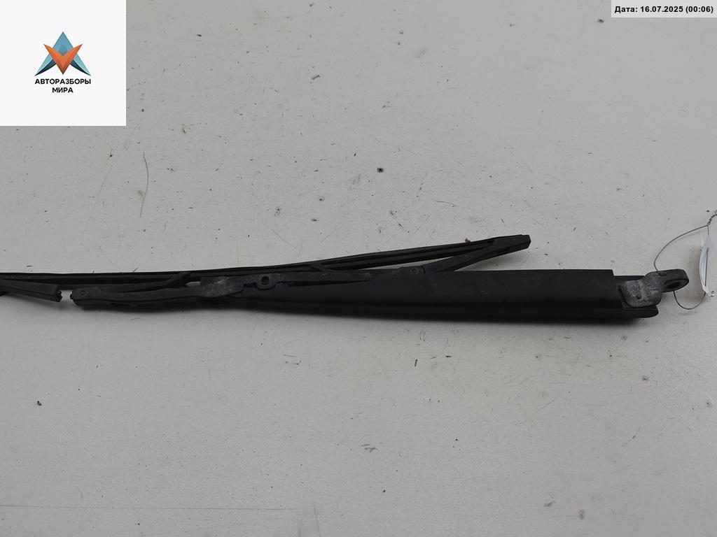 Щеткодержатель (поводок стеклоочистителя) задний Citroen Berlingo 1 поколение (M49) 2003, 2.0 л., дизель, МКПП, серый, фургон, 9646211880 - фото №1