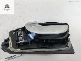 ручка внутренняя передняя левая Peugeot 307 1 поколение 2004, 1.6 л., бензин, МКПП, синий, хетчбэк 5 дв., 9643604577