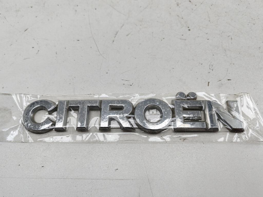 эмблема Citroen Berlingo 2003, 2.0 л., дизель, МКПП, серый, фургон