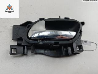 ручка внутренняя передняя левая Peugeot 207 1 поколение 2008, 1.6 л., бензин, МКПП, серый, универсал, 96555518VD