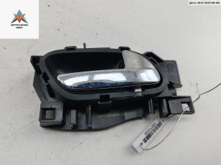 ручка внутренняя передняя правая Peugeot 207 1 поколение 2008, 1.6 л., бензин, МКПП, серый, универсал, 96555516