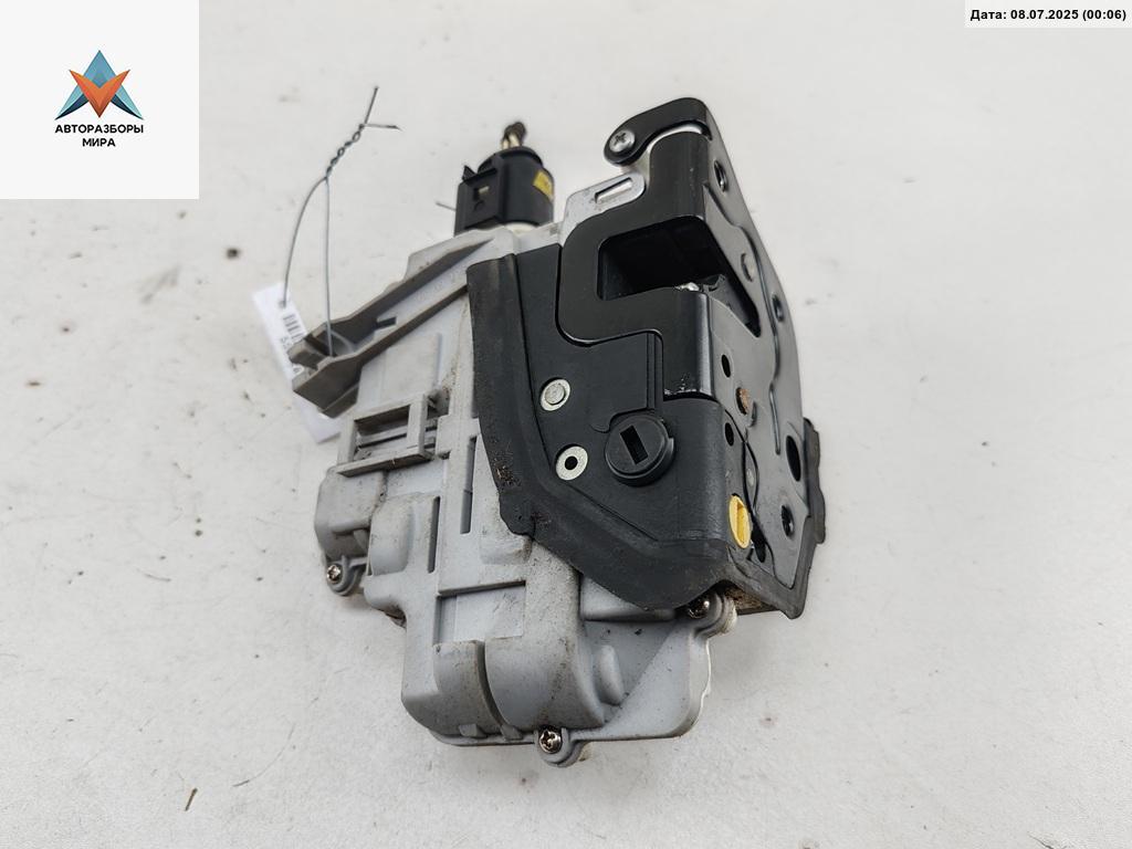 замок двери задней левой Volkswagen Passat B6 2005, 1.6 л., бензин, МКПП, синий, универсал, 2314001 - фото №1