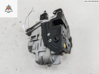 замок двери задней левой Volkswagen Passat B6 2005, 1.6 л., бензин, МКПП, синий, универсал, 2314001